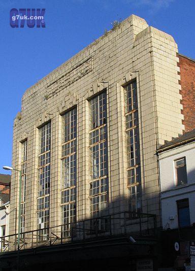 An old department store building on Oldham Street