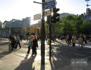 Piccadilly Gardens, Manchester