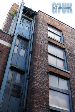 A warehouse in the Northern Quarter