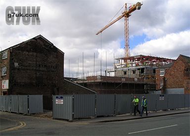 Site of Old motorcycle shop on Liverpool Road