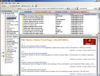 RSS Bandit - RSS feed reader for Windows