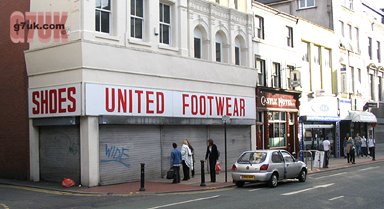 A shop to avoid: United Footwear, Oldham Street, Manchester
