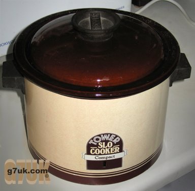 Still going strong after almost 25 years: Tower Compact slow cooker from Woolworths
