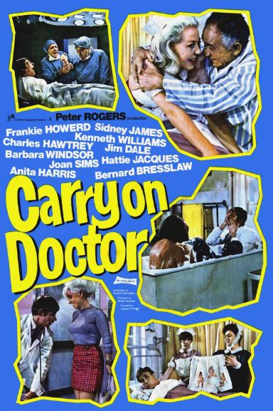 Poster for Carry On Doctor