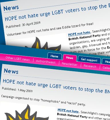 Changes to the LGF's BNP article