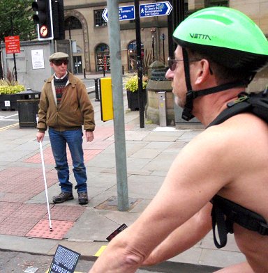 World Naked Bike Ride 2009 - Manchester