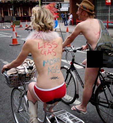 World Naked Bike Ride 2009 - Manchester