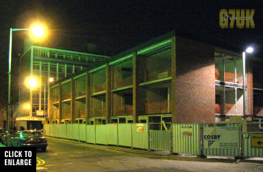 New development in Tariff Street, Manchester, September 2009