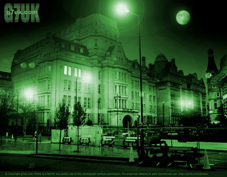 Halloween Special: why the University of Manchester at Whitworth Street may 