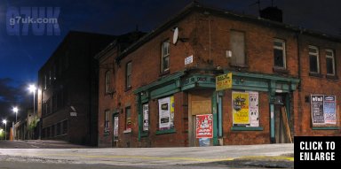 The former Cross Keys pub at 95-97 Jersey Street in Ancoats Manchester