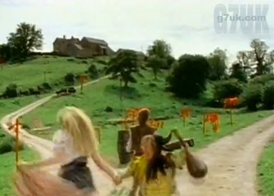 Locations from the Safety Dance video: the farm