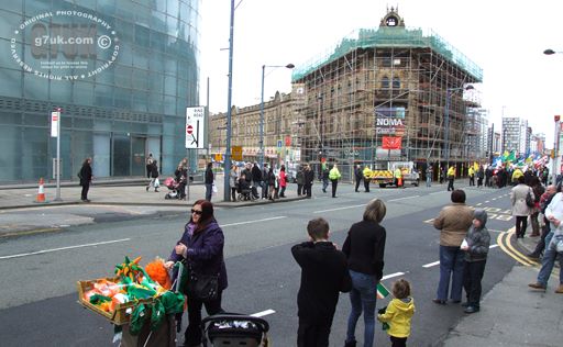 The 2012 Manchester Irish Festival Parade