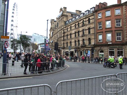 The 2012 Manchester Irish Festival Parade