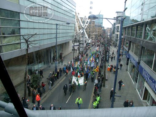 The 2012 Manchester Irish Festival Parade