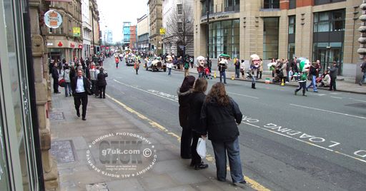 The 2012 Manchester Irish Festival Parade