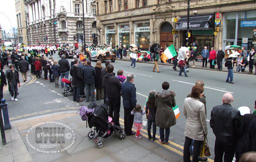 The 2012 Manchester Irish Festival Parade