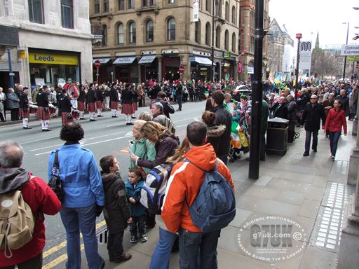 The 2012 Manchester Irish Festival Parade