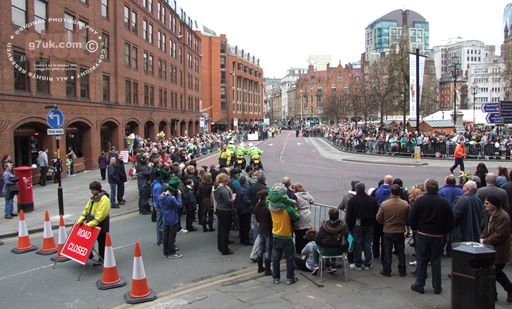 The 2012 Manchester Irish Festival Parade