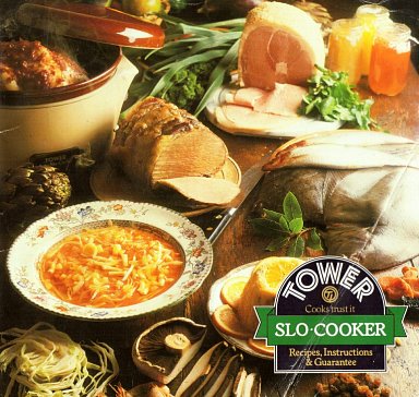Instruction book for 1980s Tower slo-cooker