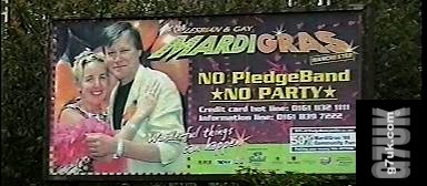 Mardi Gras 1999 - no pledgeband no party