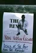 Poster: Non-Virgin Records