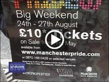 Watch the video: Manchester pride poster