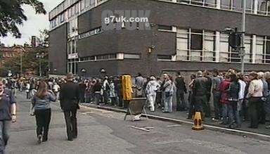 Queues at Manchester Pride 2004