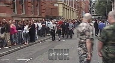 Queues at Manchester Pride 2004