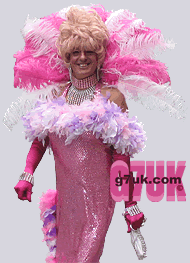 Drag queen, Manchester Gay Pride 2004