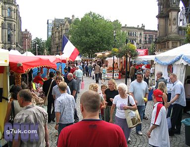 Euro Market, Albert Square