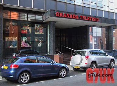 Granada TV studios, Atherton Street