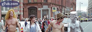 Manchester Mardi Gras 2003