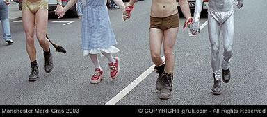 Manchester Mardi Gras 2003