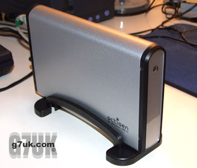 Octigen USB 2.0 hard drive enclosure