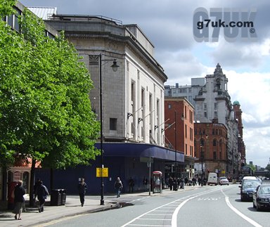 The former Odeon Cinema, Oxford Street, Manchester