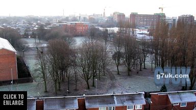 The former Rusholme Road Cemetery