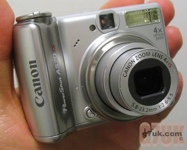 Canon Powershot A570IS