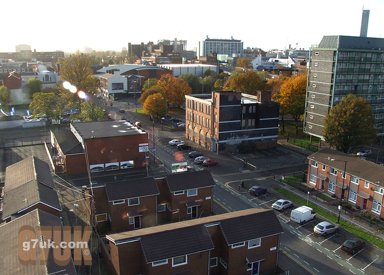 Former engineering works, Grosvenor Street, Manchester