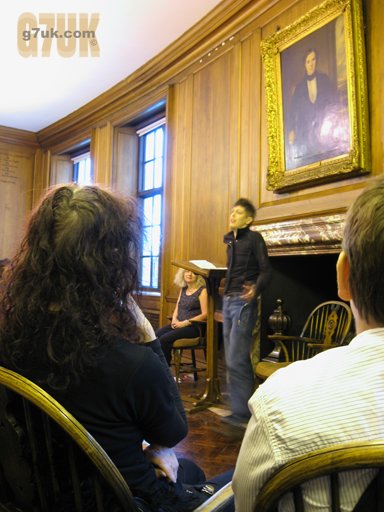 Poetry at Manchester Central Library for Lesbian, Gay, Bisexual and Transgender History Month