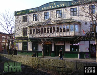 The Rembrandt, Canal Street, Manchester