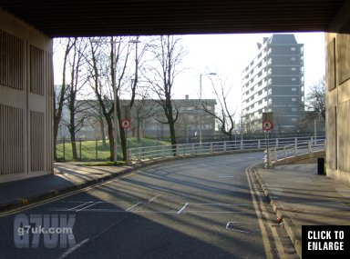 The southern part of Sackville Street today