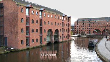 Empty offices at Castlefield