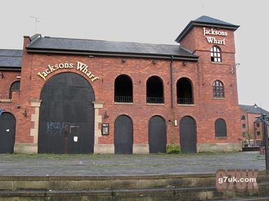 Rubble at Castlefield