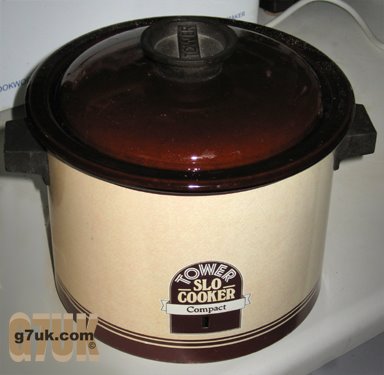 Tower 2 outlet pot slow cooker
