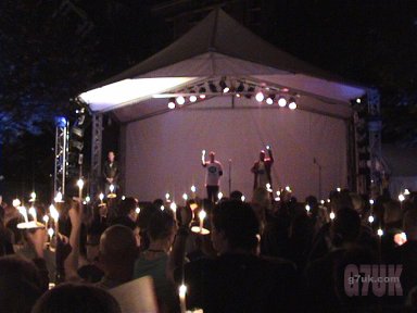 Candlelit Vigil at Manchester Pride 2009