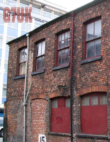 Victorian building on Tariff Street