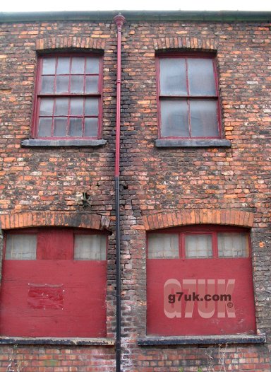 Victorian building on Tariff Street