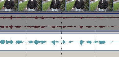 Syncing up camcorder and portable recorder sound in Sony Vegas