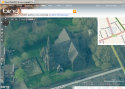 Aerial view from Bing Maps