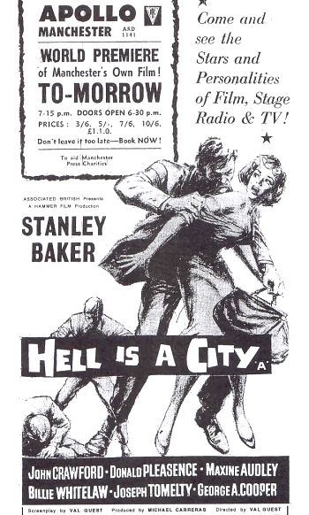 Poster for Hell Is A City